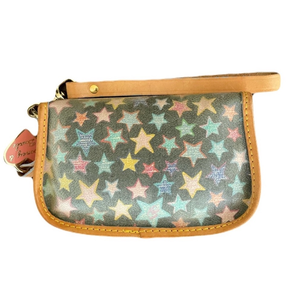 Dooney n Bourke mini wristlet - Picture 2 of 5